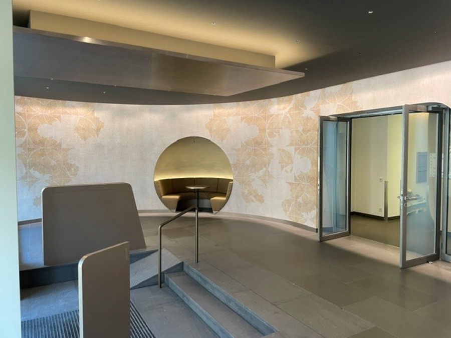 Foyer Prannerstraße 4: Rund in Rund – Bild 2
