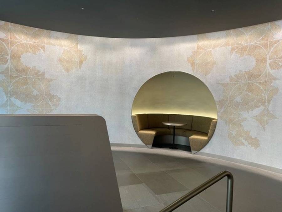 Foyer Prannerstraße 4: Rund in Rund – Bild 3