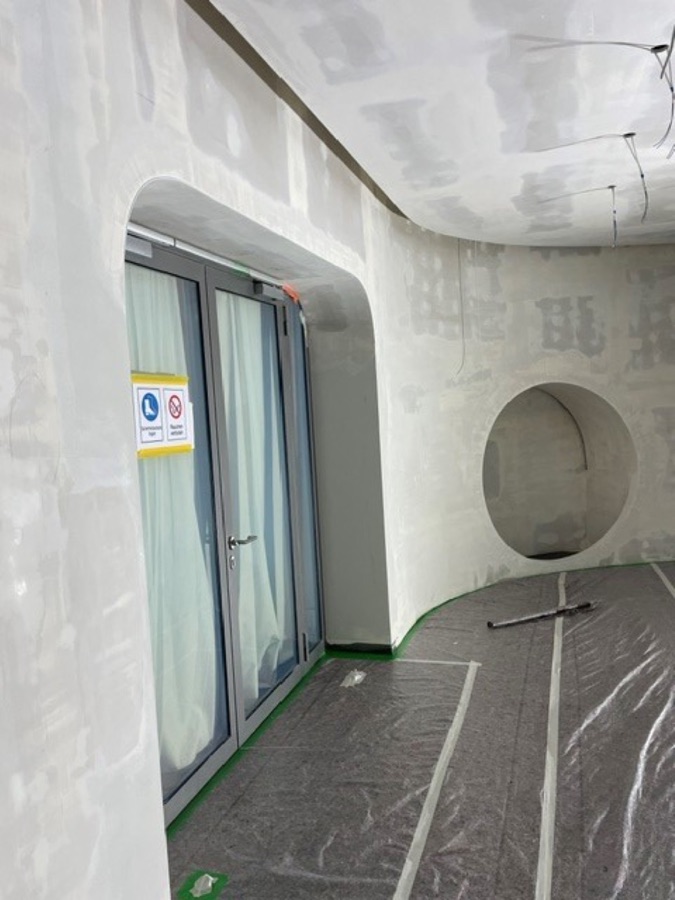 Foyer Prannerstraße 4: Rund in Rund – Bild 4