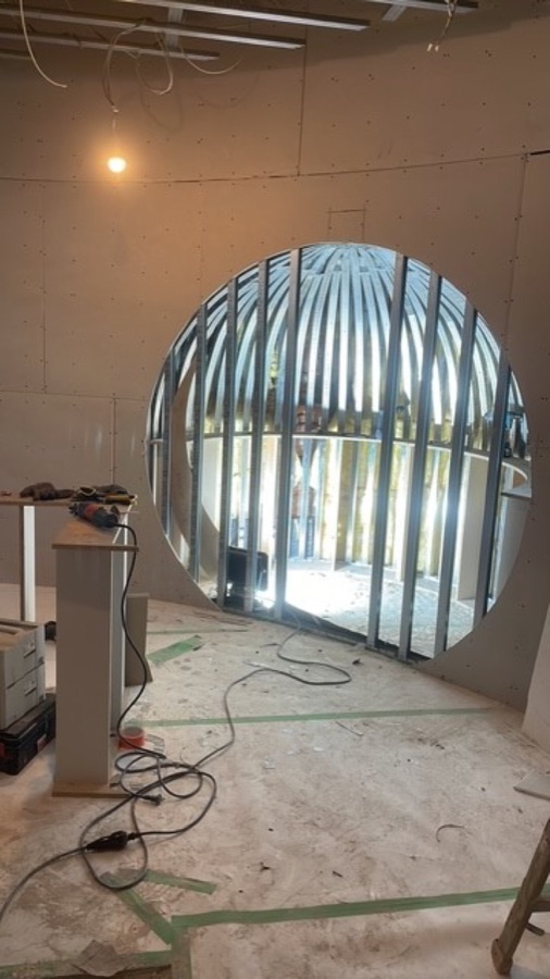 Foyer Prannerstraße 4: Rund in Rund – Bild 5