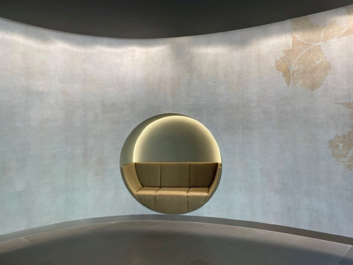Foyer Prannerstraße 4: Rund in Rund