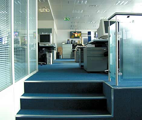 Vom Einzelbüro zum Großraumbüro