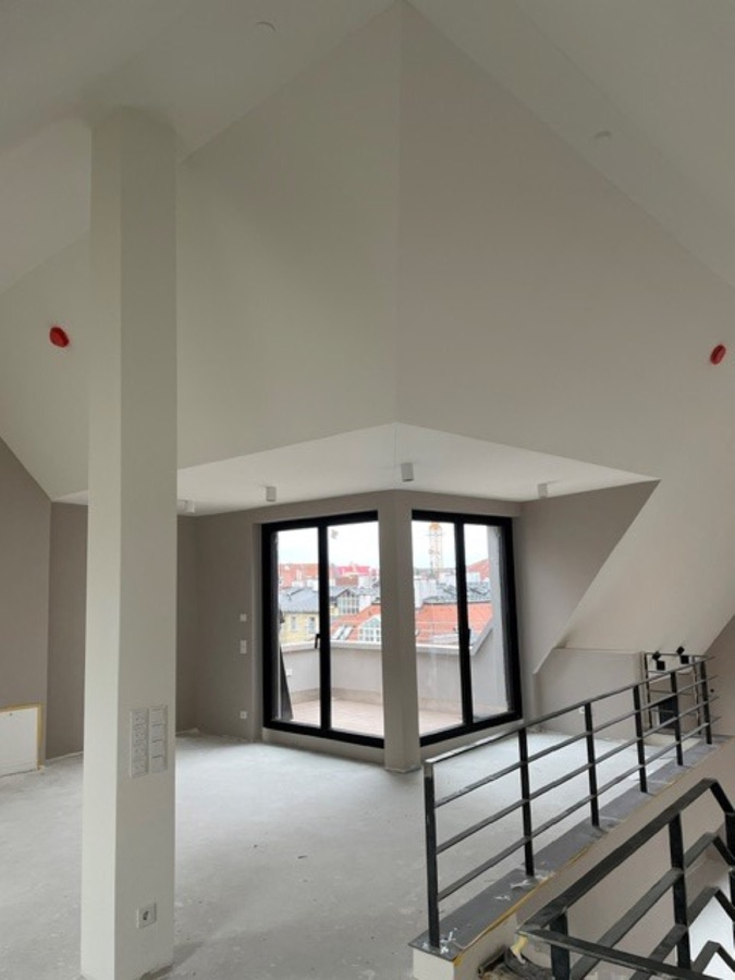 Luxusausbau einer Dachgeschosswohnung – Bild 2