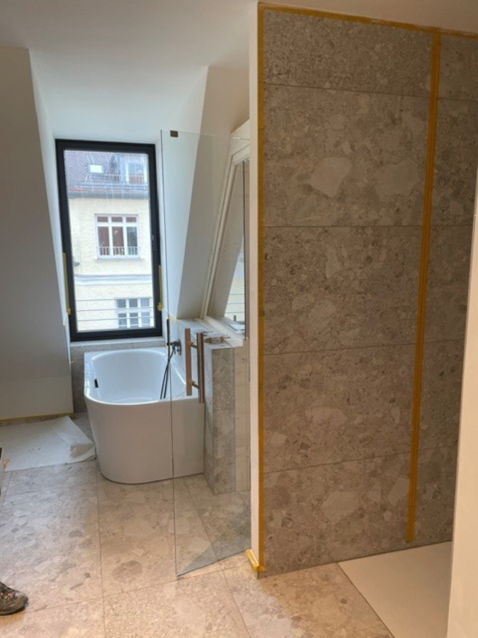 Luxusausbau einer Dachgeschosswohnung – Bild 3