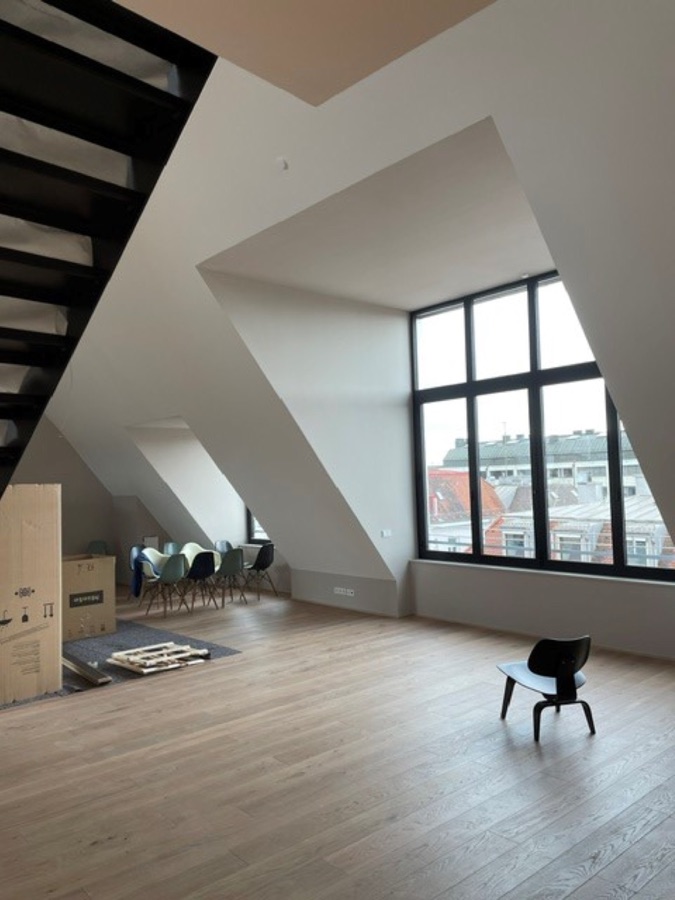 Luxusausbau einer Dachgeschosswohnung – Bild 5