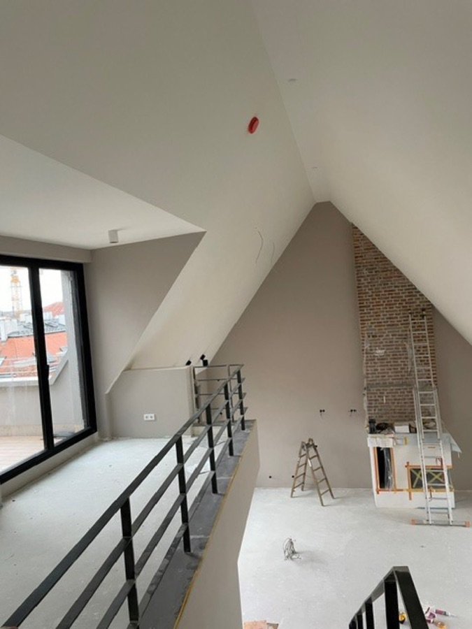 Luxusausbau einer Dachgeschosswohnung – Bild 7