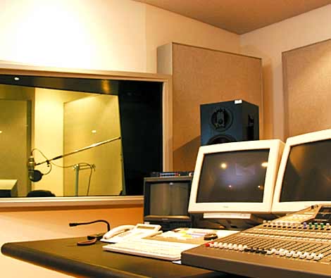 Studio & Sprecherkabine