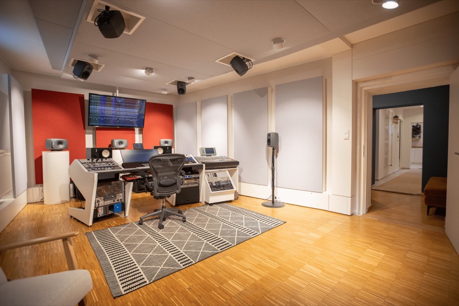 Tonstudio für Laurenz Van Da Loo – Bild 1