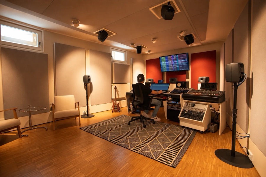 Tonstudio für Laurenz Van Da Loo – Bild 3