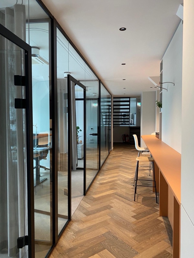 Altbau: Komplette Umgestaltung des Obergeschosses – Bild 2